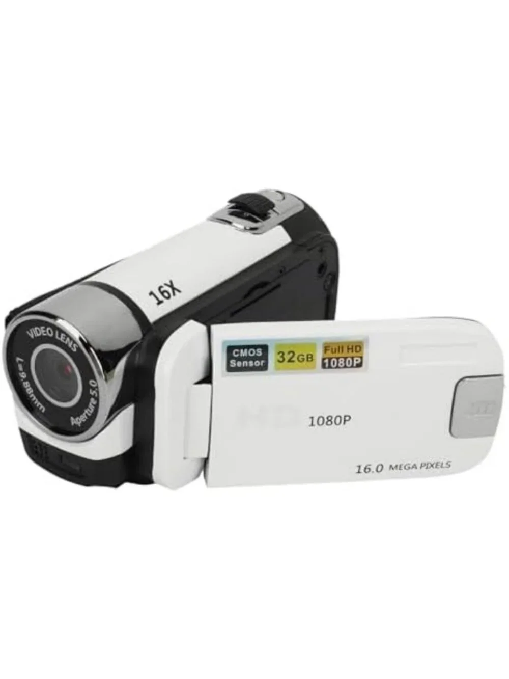 1080P Digital Camcorder with 16MP, 2.4